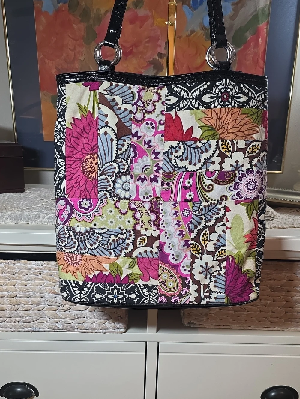 Vera Bradley stylish quilted